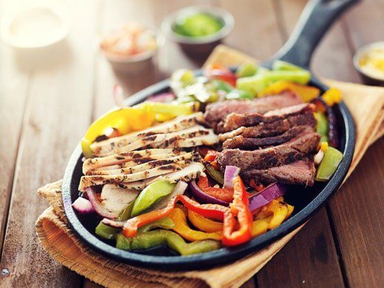 Fajitas - Ruckersville, VA - El Agave Authentic Mexican Restaurant