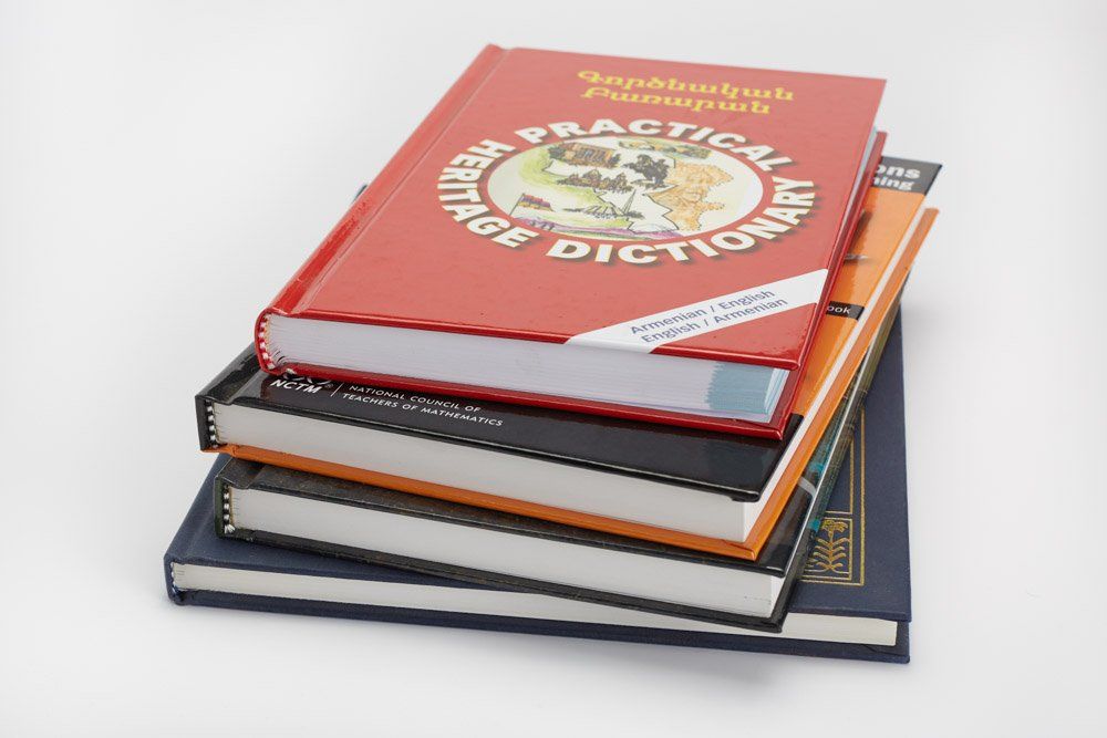 Hardcover Binding