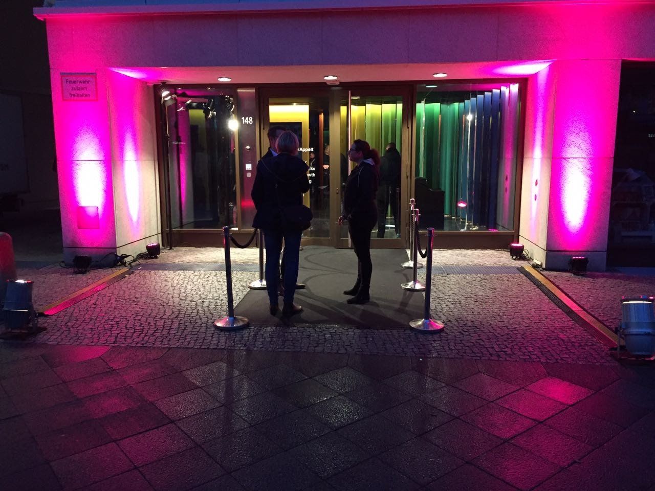 sound-moves Outdoorbeleuchtung