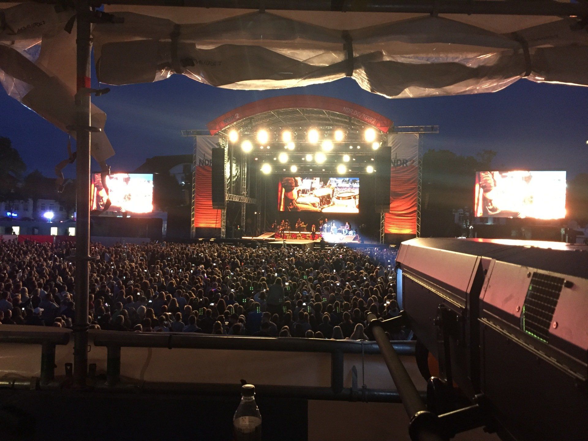 sound-moves FOH-Betreuung