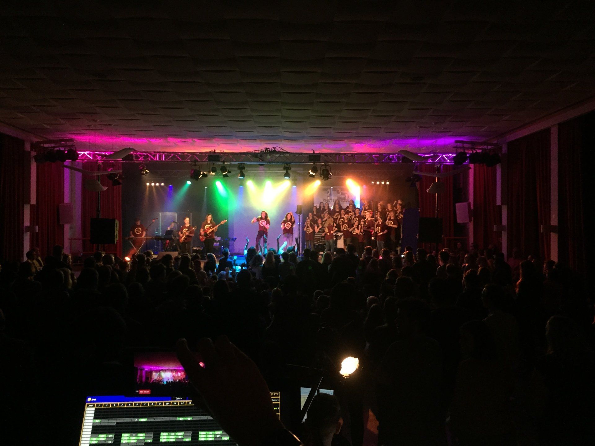 sound-moves Veranstaltungstechnik TEN SING