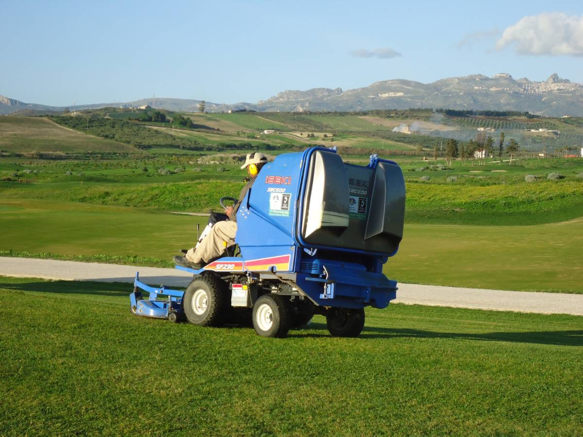 realizzazione campi da golf