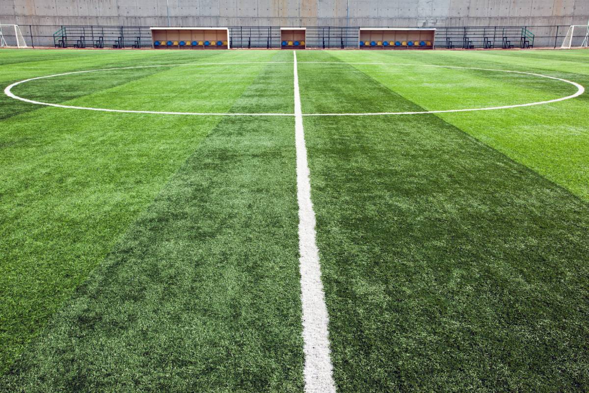 cura dei prati per campi da calcio