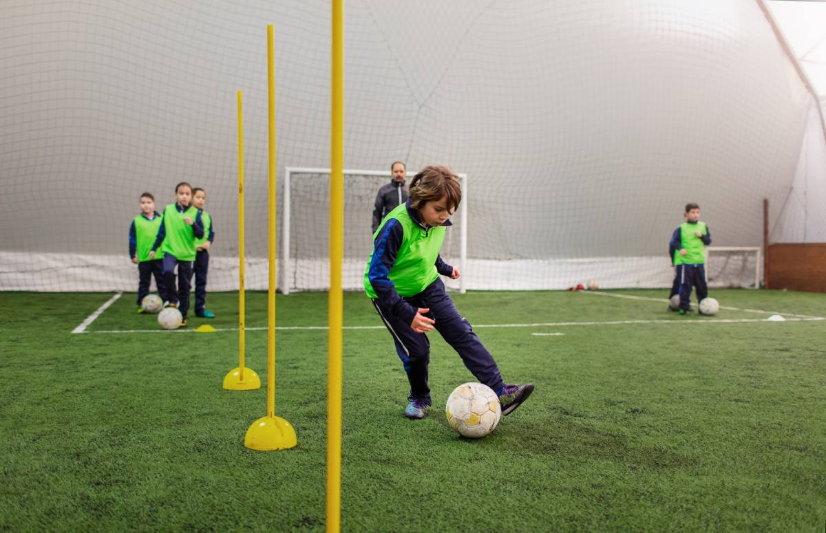 campi da calcio in erba sintetica