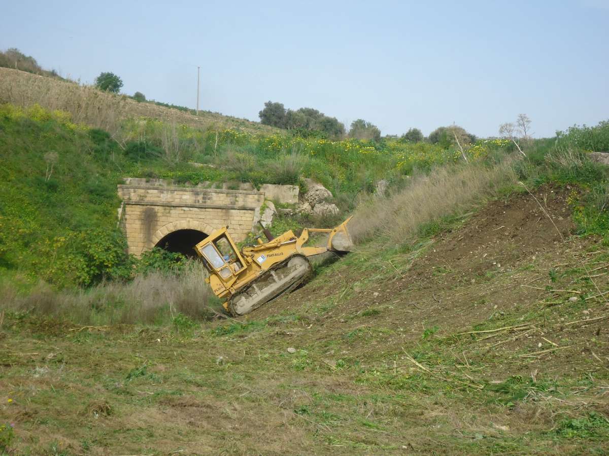 sistemazione aree verdi