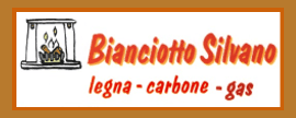 BIANCIOTTO SILVANO - LEGNA DA ARDERE - LOGO