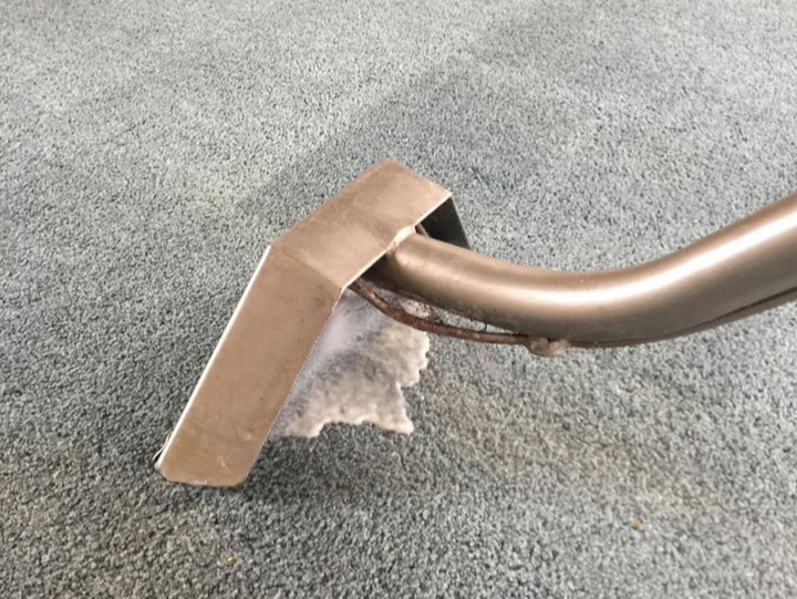 Intensive Carpet Clean Steam Cleaning