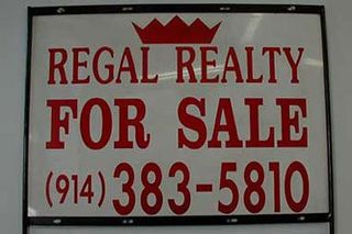 Regal Realty — Paper and vinyl banners in Mamaroneck, NY Regal Realty — Paper and vinyl banners in Mamaroneck, NY