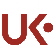 Breakin UK Logo - White and Red
