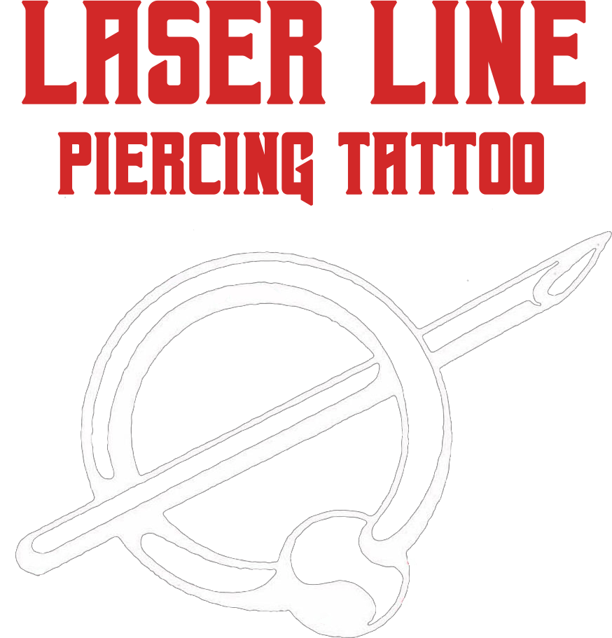 laser line piercing tattoo laser line piercing tattoo