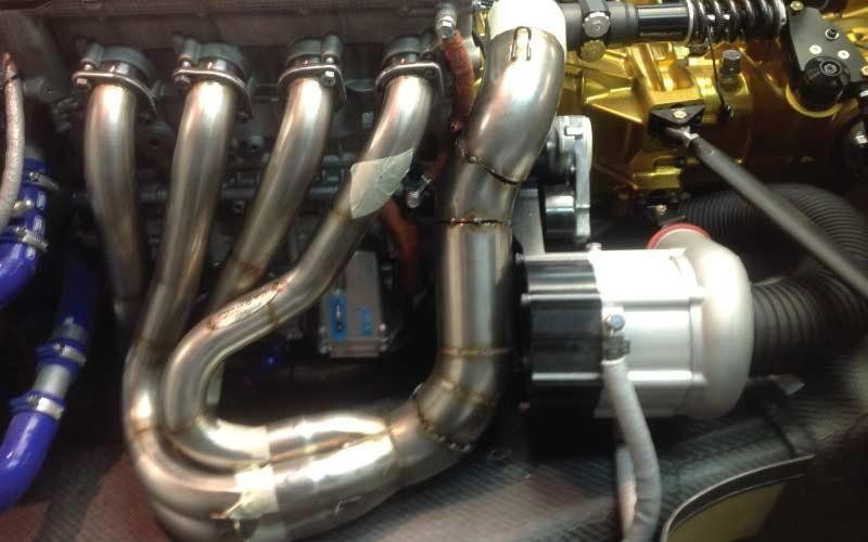 Elaborazione per auto sportive