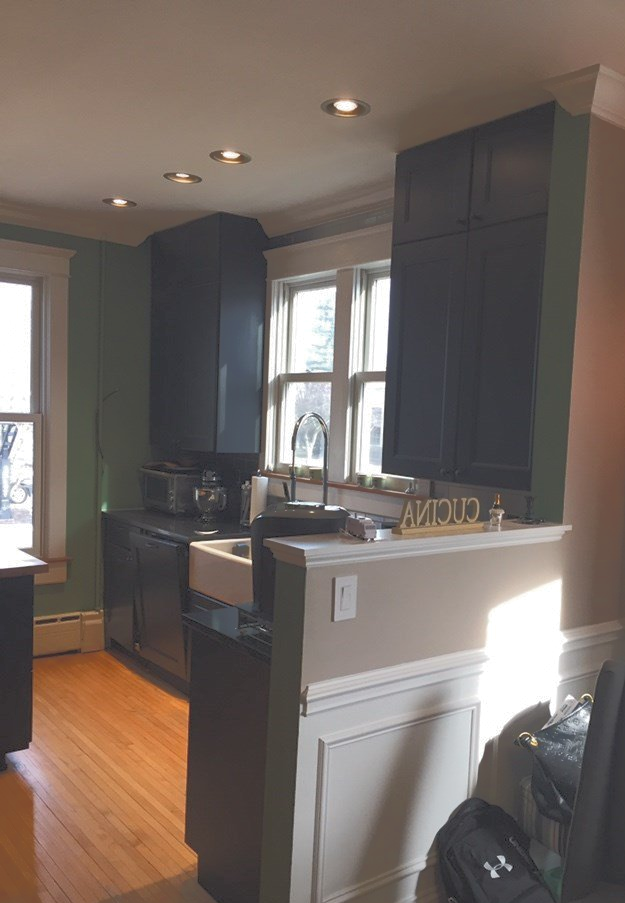 Arlington Heights Kitchen Before