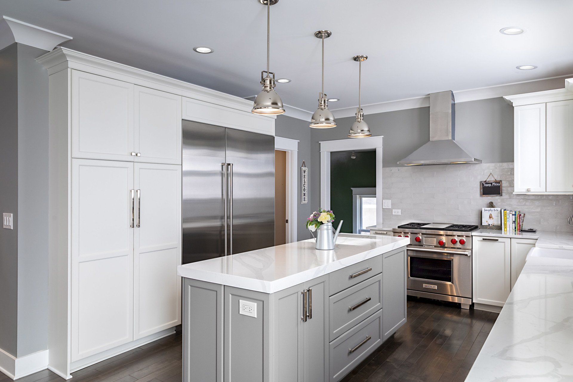 Arlington Heights Kitchen Main Work Area