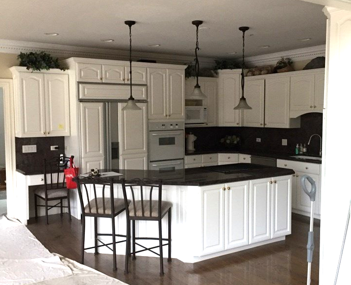 Long Grove Kitchen Remodeling project, before photo