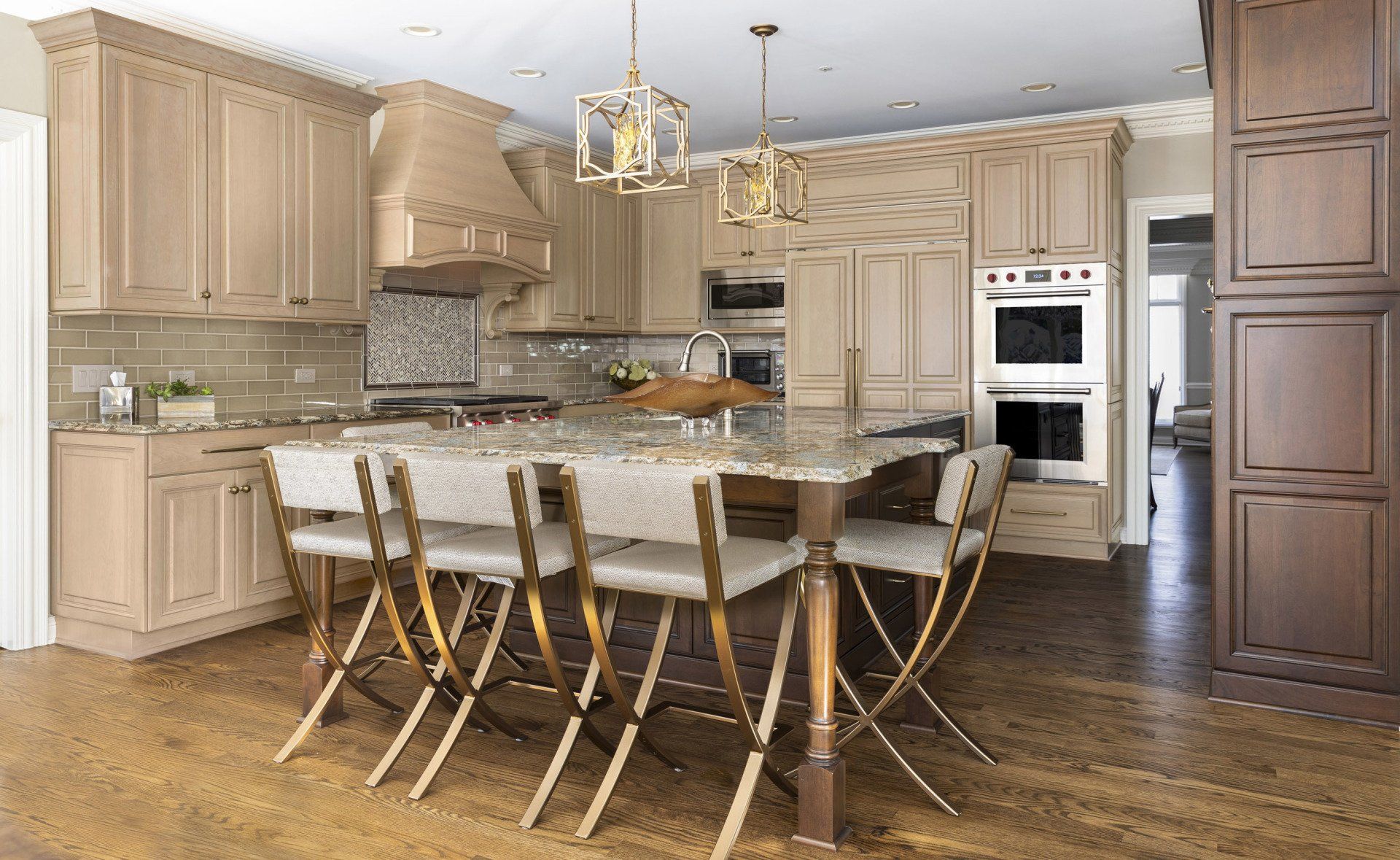 Long Grove Kitchen Remodel Mouser kitchen cabinets