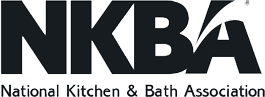 NKBA logo in black with the text “National Kitchen & Bath Association” underneath
