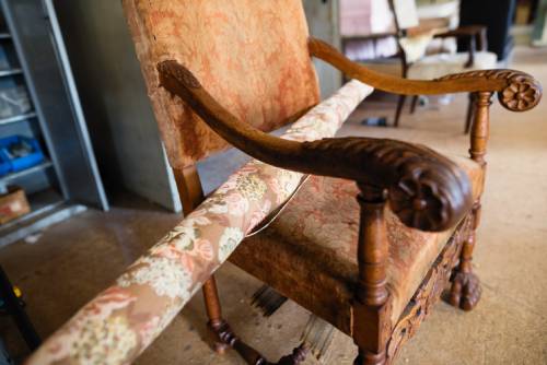 Restauro poltrona