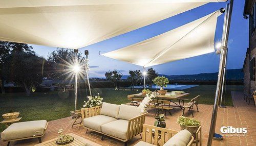 Veranda di sera