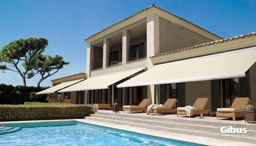Verande con piscina