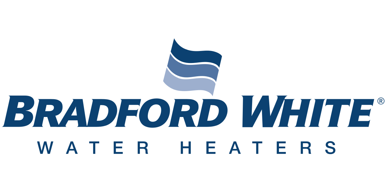 Bradford White water heater logo
