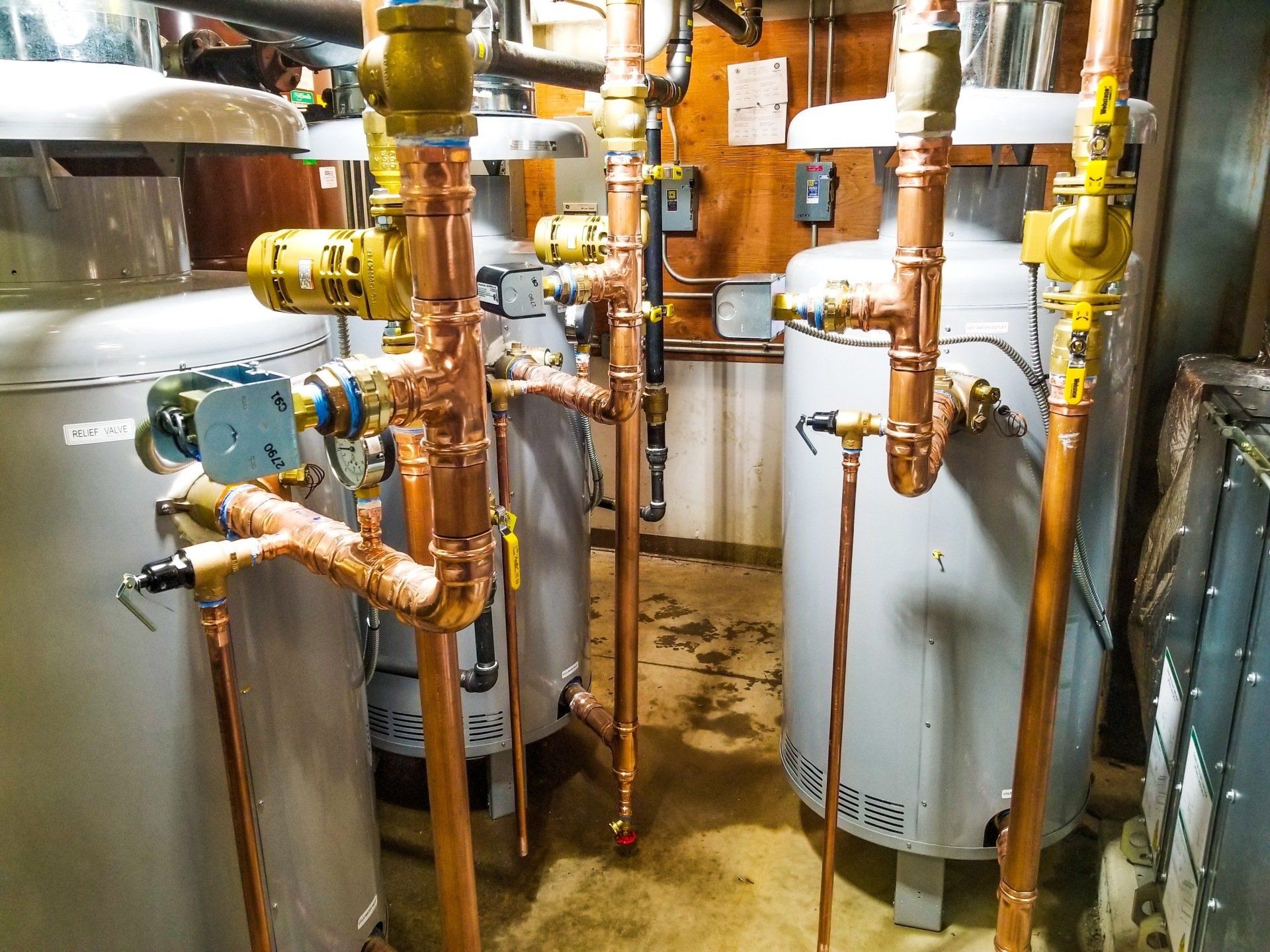 A.O. Smith HW 670 Installation