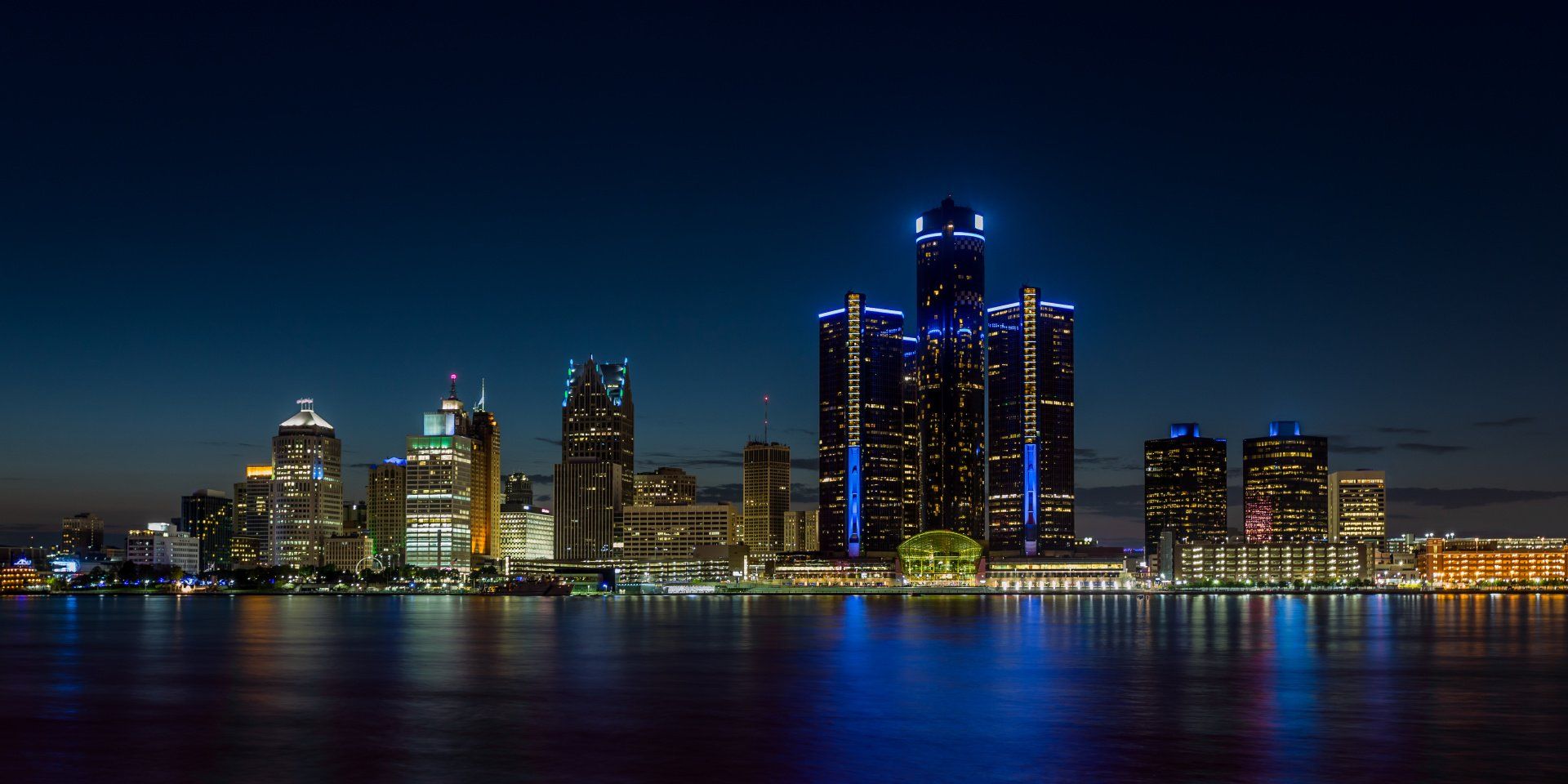 Detroit skyline