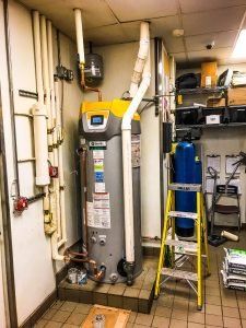 After A.O. Smith Commercial Water Heater Installation