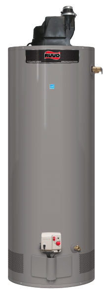 Ruud Power Vent Water Heater, Calentador de agua Power Vent