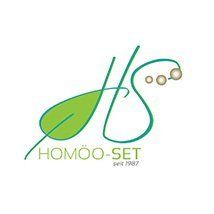 Es ist ein Logo für ein Unternehmen namens Homoo-Set.