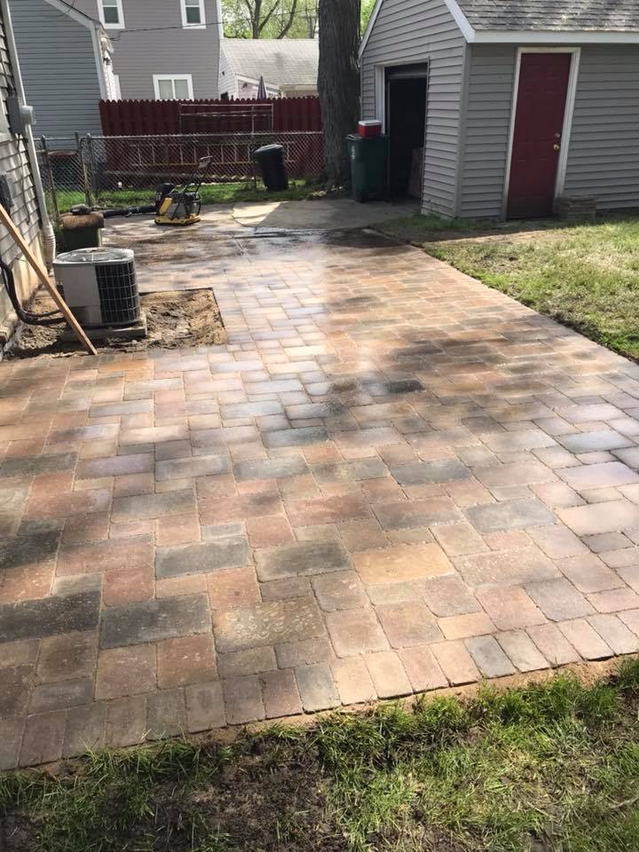 Berkley — Pattern Imprinted Concrete Driveways in Berkley, MI