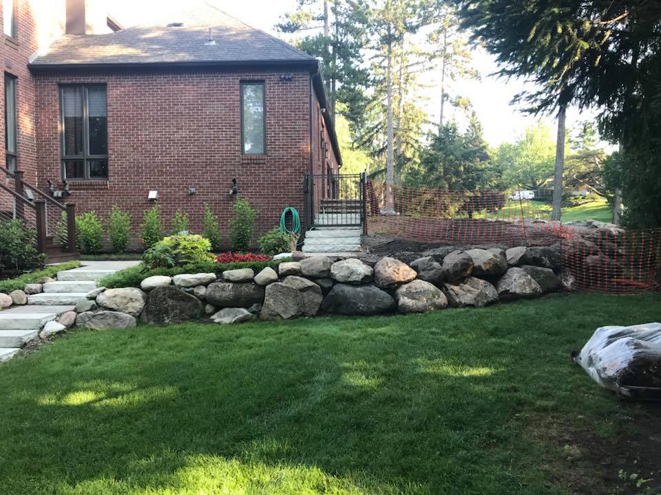 MI — Front Yard Garden in Berkley, MI