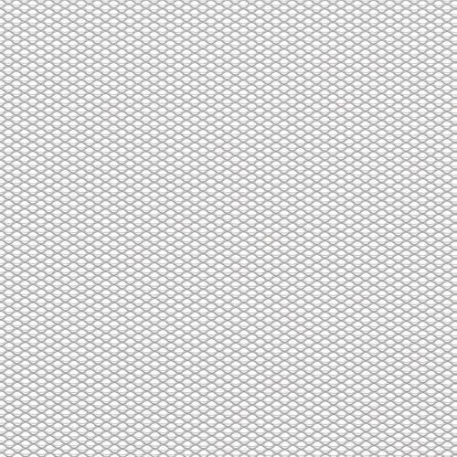 Streckmetall silber
