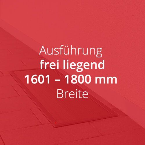 Michael Galli Lichtschachtabdeckung freiliegend 1601 - 1800 mm Breite