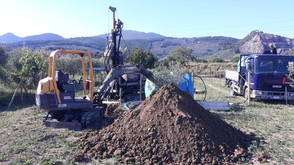trivellazioni del suolo