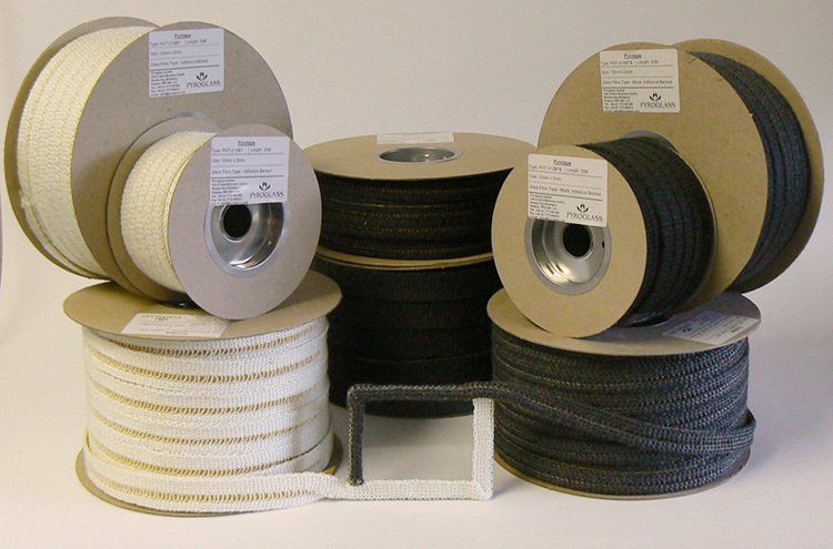 Glass tapes and ladder tapes