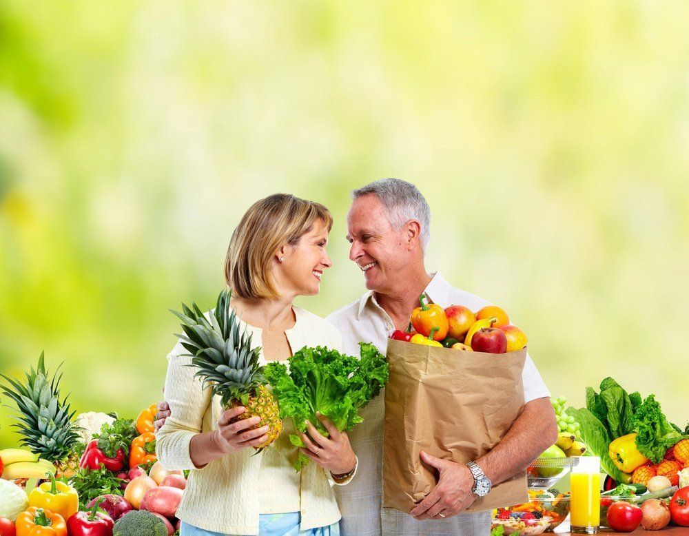 Dieta per la terza età