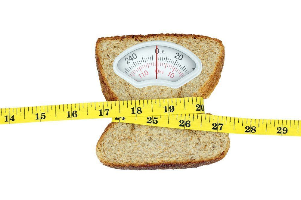 Bilancia peso a forma di pane