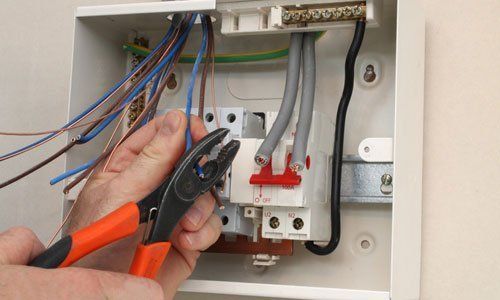 Electrical rewiring