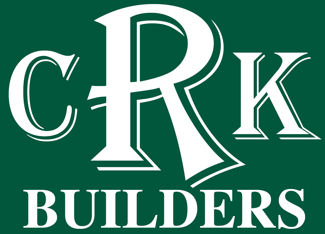 CRK Builders logo.