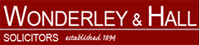 Wonderley & Hall logo