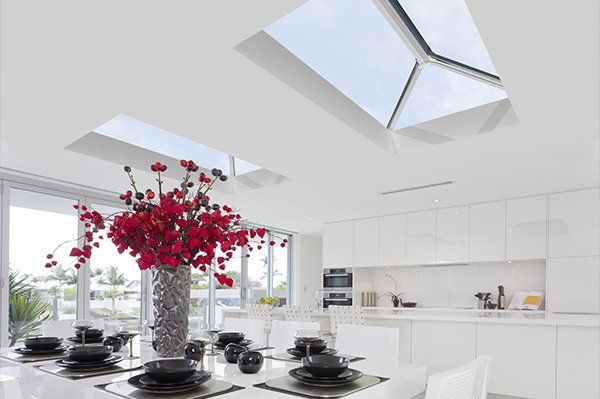 Roof lights and lanterns