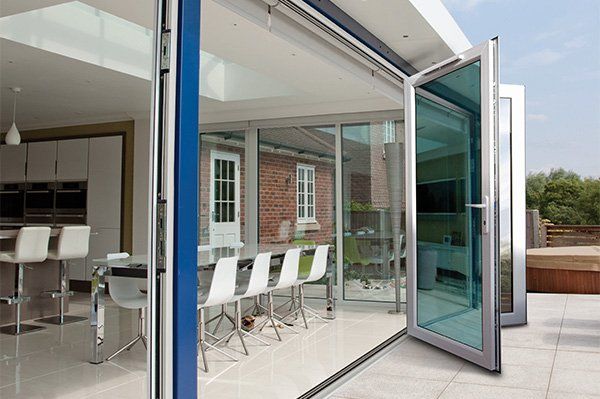 uPVC bi-fold doors