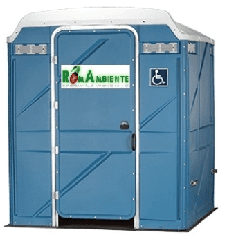 Bagno chimico singolo