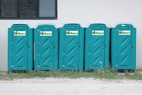 Cinque bagni chimici