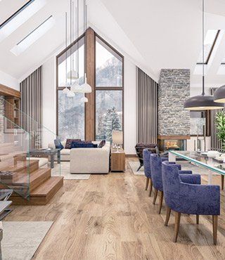 Floors — Living Room — in Woodburn, OR Floors — Living Room — in Woodburn, OR