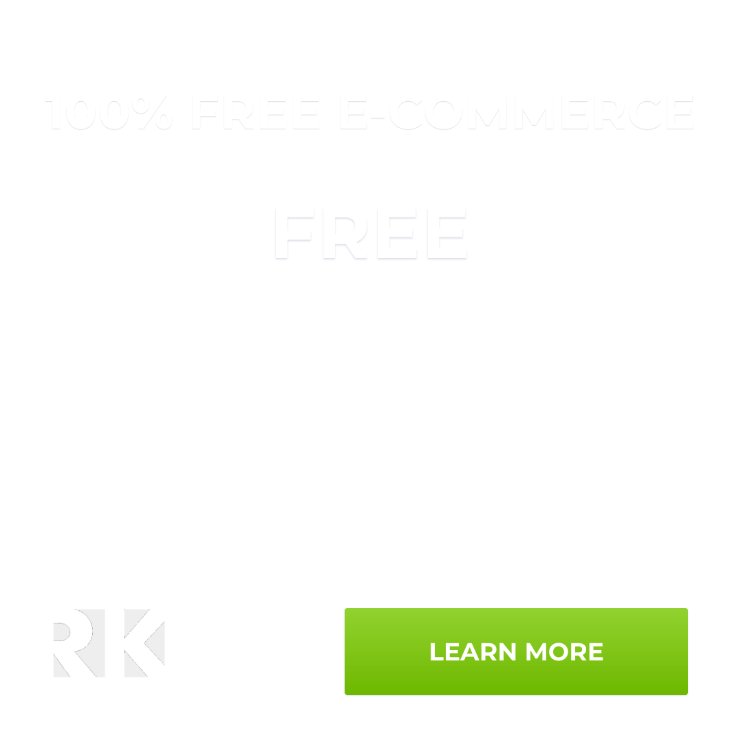 A green button that says `` learn more '' on a white background.