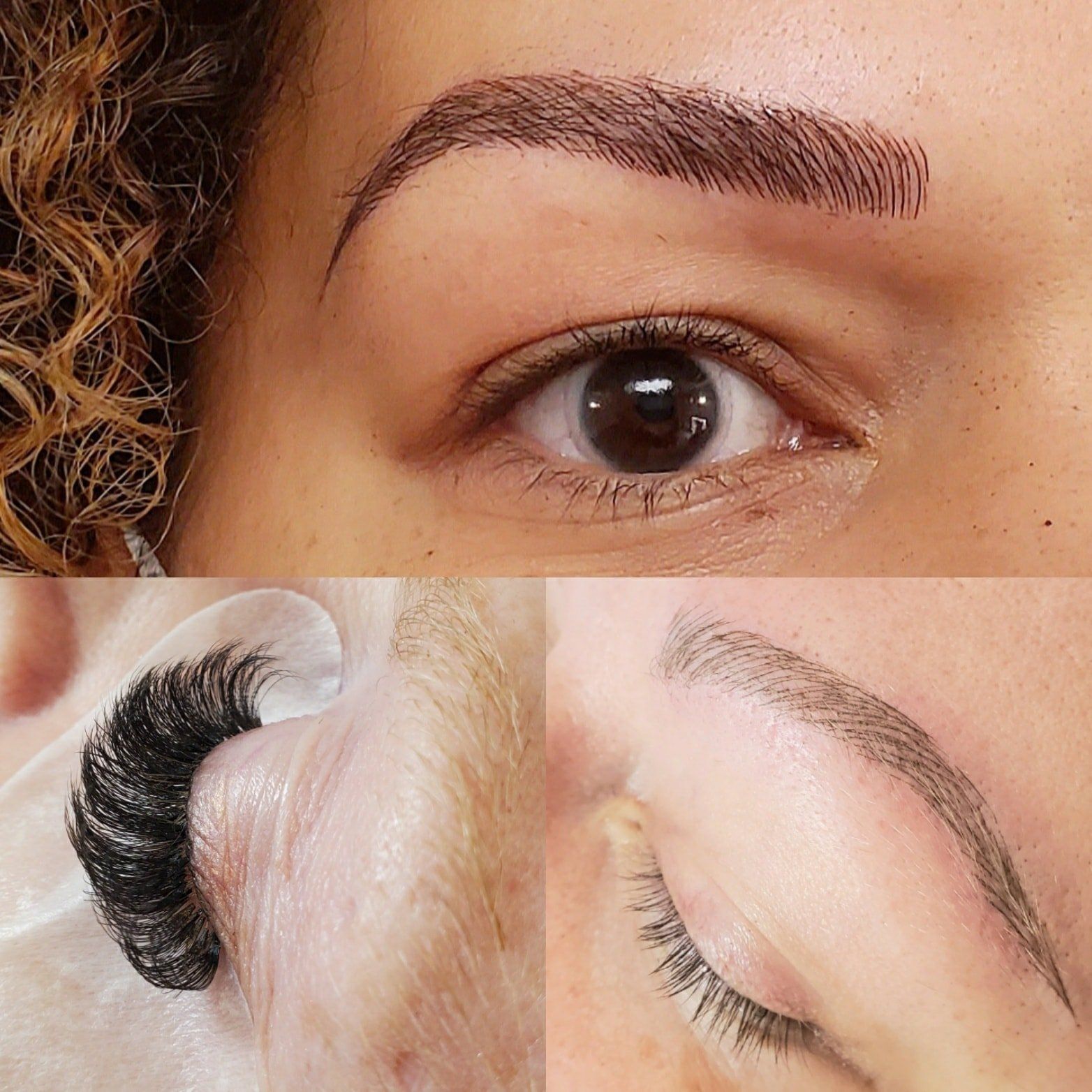 Eyebrow tint, eyelash extension, microblading | South Portland, ME | South Portland Lash and Bodywork Studio