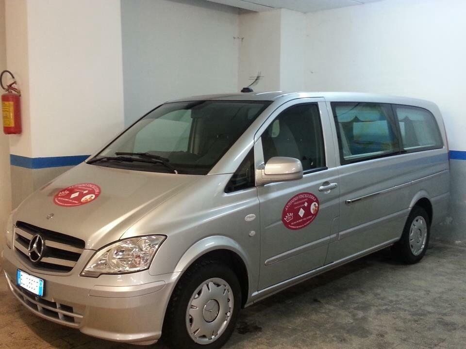 Furgone Mercedes