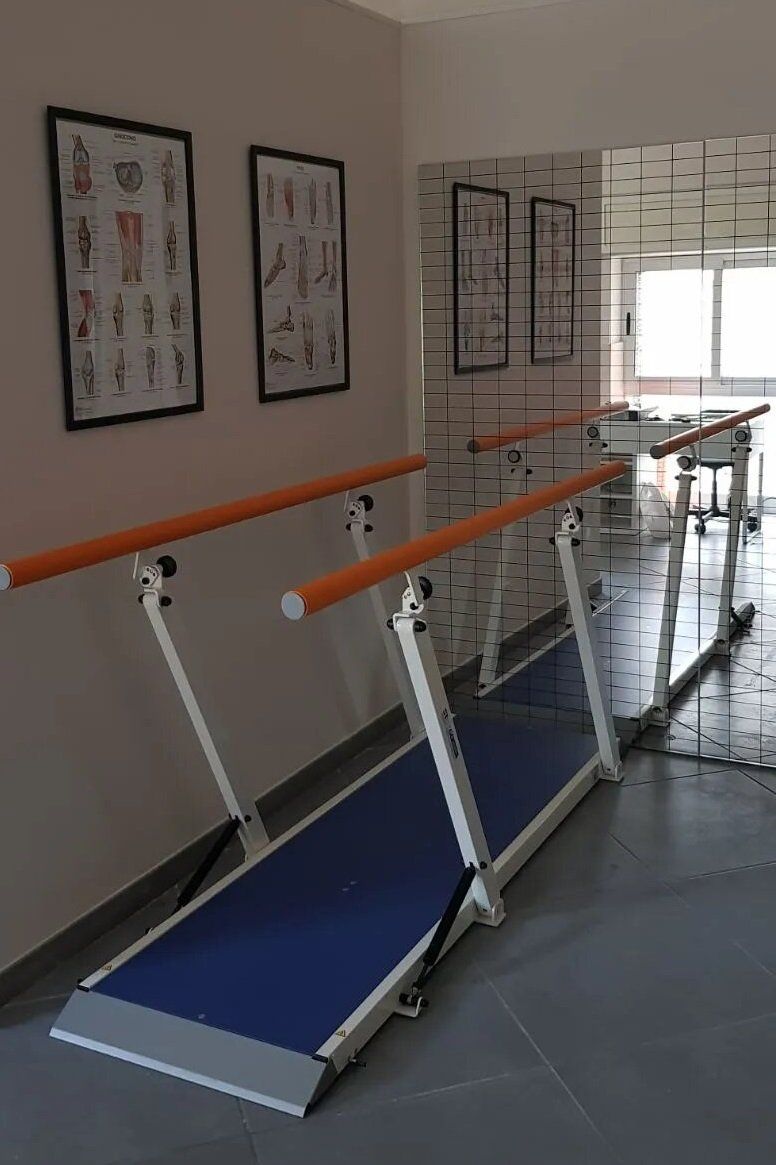 Percorso per la riabilitazione