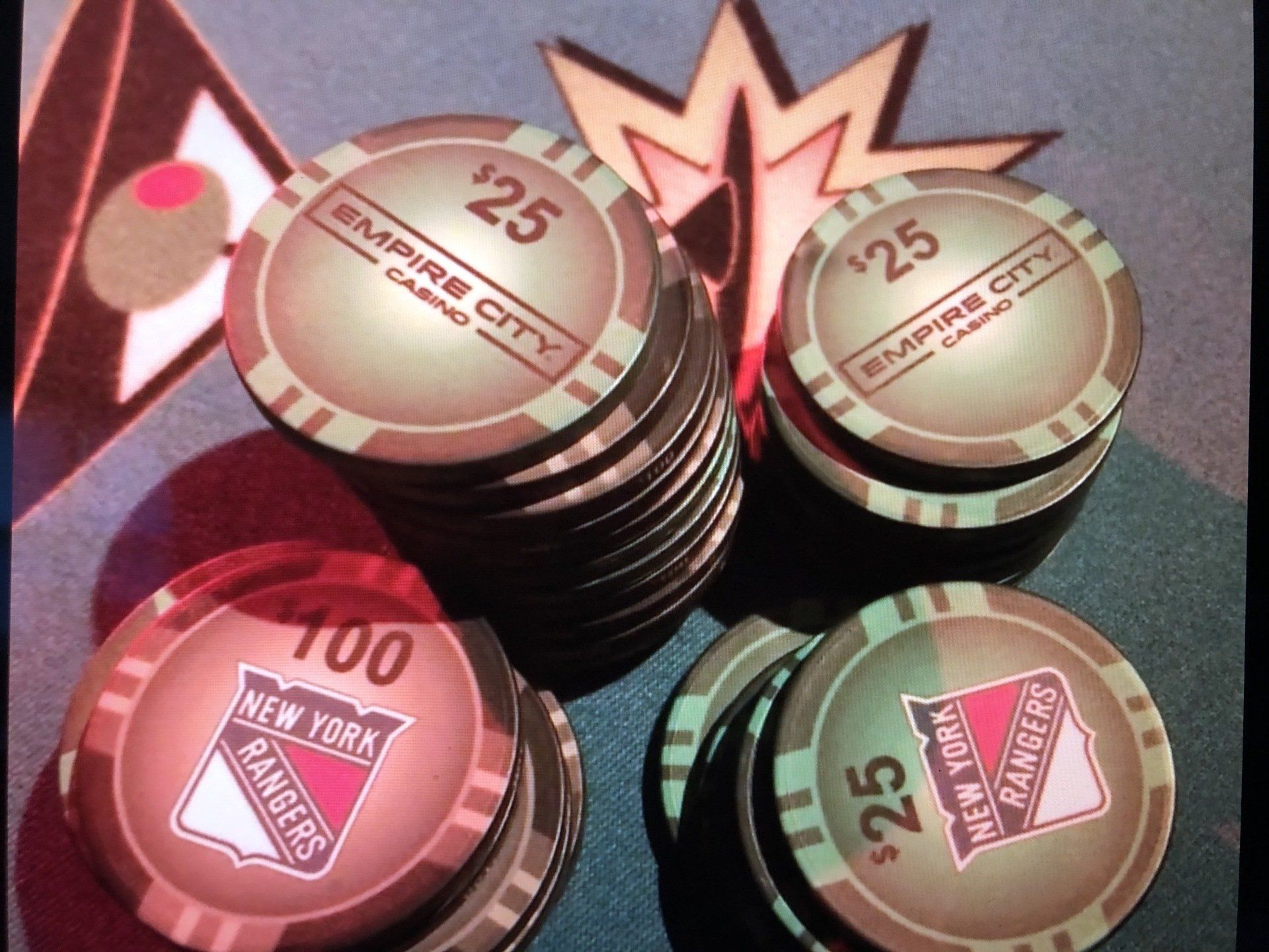 CUSTOM CASINO CHIPS